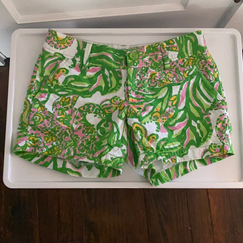 Lilly Pulitzer shorts size 0